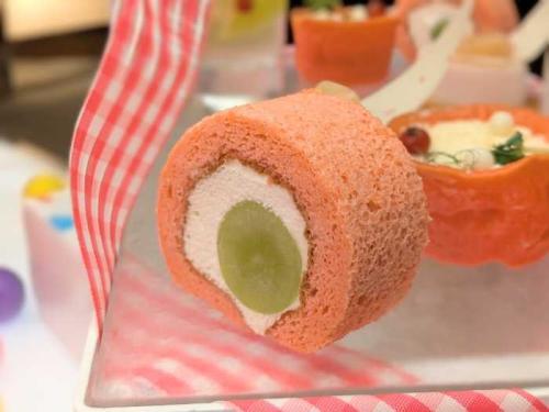 ANAクラウンプラザホテル大阪のピンクアフタヌーンティー⑦