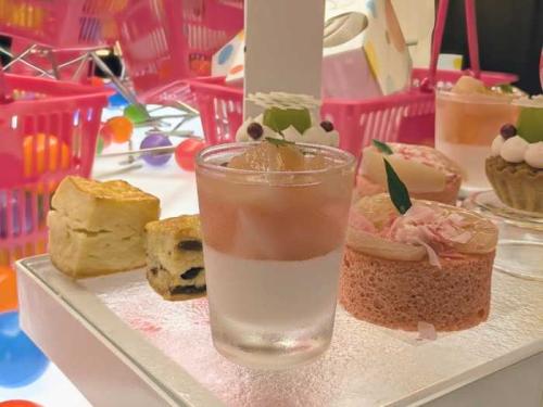 ANAクラウンプラザホテル大阪のピンクアフタヌーンティー⑨