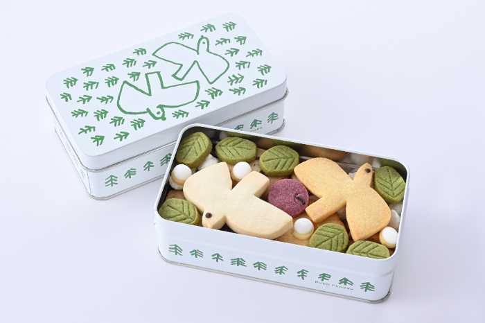 アンデルセン×藤枝リュウジ♡平和を願う限定のクッキー缶が登場