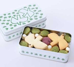 アンデルセン×藤枝リュウジ♡平和を願う限定のクッキー缶が登場