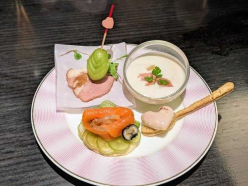 ANAクラウンプラザホテル大阪のピンクアフタヌーンティー⑫