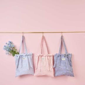 Cath Kidstonの新作♡手描きギンガムが可愛いバッグ4選
