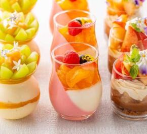 ヒルトン東京の夏パフェでご褒美時間♡旬果実の贅沢スイーツ登場