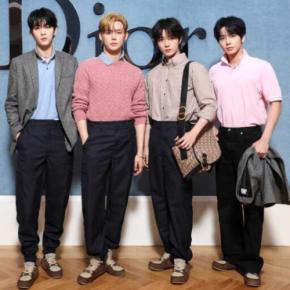 Dior×TOMORROW X TOGETHERが魅せた、自然を纏うジュエリーの世界