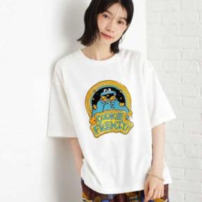 セサミストリートのTシャツが登場！THE SHOP TKの夏コラボ