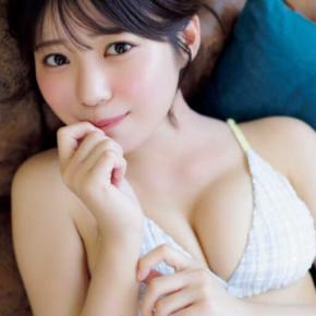 透明感がまぶしい♡「磯村美羽」がヤングアニマルWebで初登場！