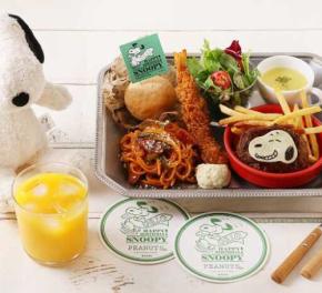 スヌーピーと祝う♡PEANUTS Cafeのバースデーメニューが登場