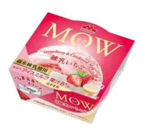 甘酸っぱさにとろける♡MOW練乳いちごで夏のおやつ革命