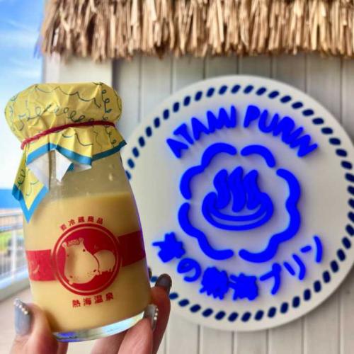渚の熱海プリンのマンゴーレモンプリン
