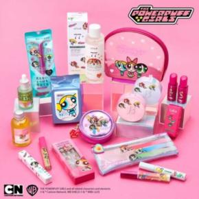 PLAZA限定『パワーパフ ガールズ』コラボコスメが登場！