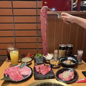 関西で大人気の高品質食べ放題焼肉店『焼肉力丸』東京池袋に関東初出店!スイーツも可愛い!