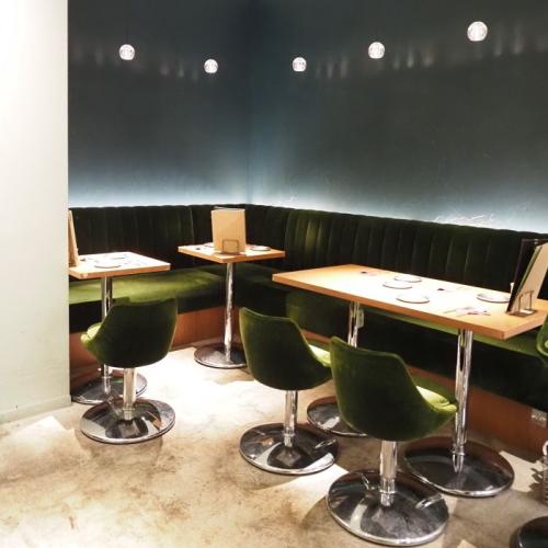 Nood eの店内
