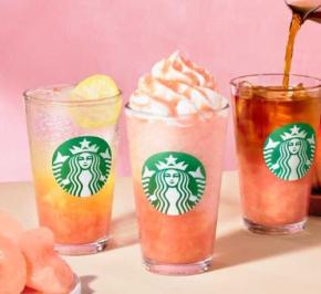 ピーチづくしの夏♡スターバックスの新作が贅沢すぎる！