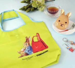 ピーターラビット™×ポンパドウルの限定アイテム＆パンが登場♡
