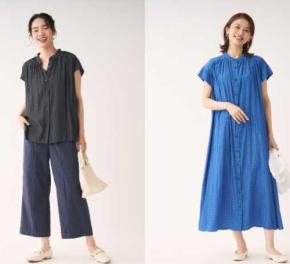 KEYUCAの夏ワンピース＆ブラウスにプロバンス柄が登場♡