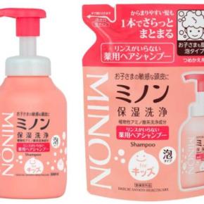 新登場！ミノンの泡タイプシャンプーで時短＆低刺激ケア