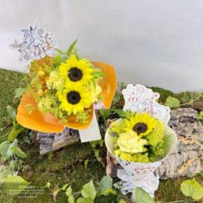 「くまのプーさん」フェア限定！はちみつ色の花束がキュートに登場♡