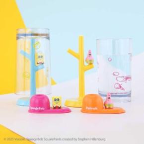 洗面所が笑顔に♡スポンジ・ボブの癒し系雑貨が登場！