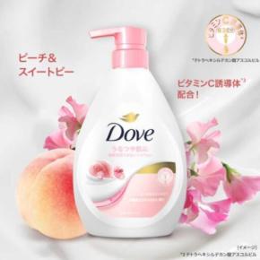夏の肌にうるおいと香りを♡ダヴ ボディウォッシュが新処方に