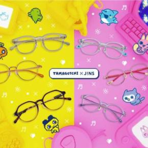 たまごっち×JINSが初コラボ♡大人も楽しめる限定メガネ登場