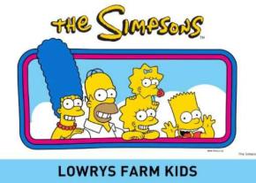LOWRYS FARM×ザ・シンプソンズ第2弾♡親子で楽しむ限定コレクション
