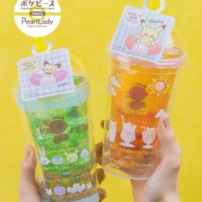 パールレディから「ポケピース」コラボドリンク第1弾が登場！