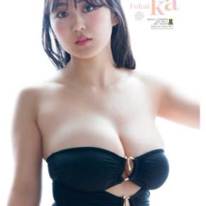 週刊少年チャンピオンに福井梨莉華さんが再登場！夏のグラビアも必見♪