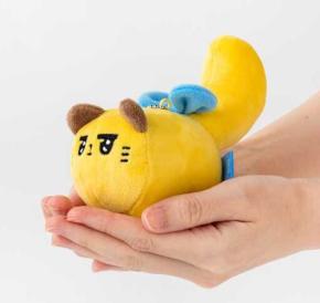 東京ばにゃ奈クッキーズからぬいぐるみ誕生♡もっちり猫が登場