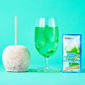Candyappleとフレッシュソーダがコラボ！夏限定りんご飴が登場