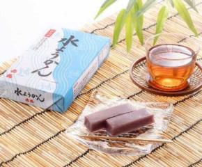 赤福の水ようかんが熊本初登場♡夏限定の涼菓を堪能して