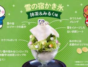 雪の宿×かき氷が夢の共演!四代目大野屋氷室で夏限定コラボ