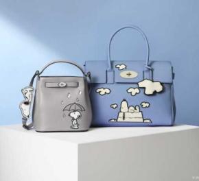 マルベリー×PEANUTSの限定コレクションが阪急うめだに登場♡