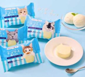 ねこねこ新作♡チーズケーキ「塩バニラ」がファミマ限定登場