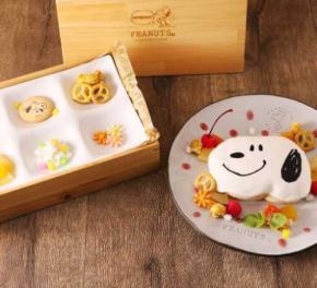 PEANUTS Cafeでスヌーピーと♪親子で楽しむパンケーキ体験
