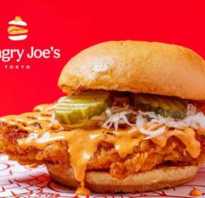 チキンバーガー好き必見♡日本限定メニュー続々！ハングリィジョーズ1周年