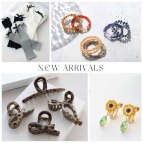 ルナアースで夏アクセを満喫♡ひまわり×涼感アイテム登場