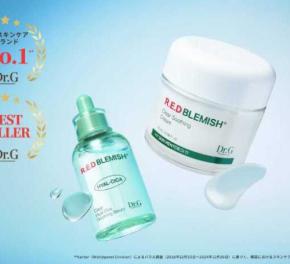 韓国スキンケアブランドDr.Gの“神コスメ”で肌悩みにアプローチ♡