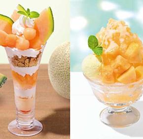 銀座コージーコーナーの「赤肉メロンパフェ」で夏をリッチにしよう♡