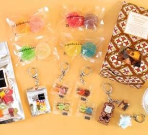 パパブブレのカプセルトイに新作♡本物そっくりのミニチュア登場
