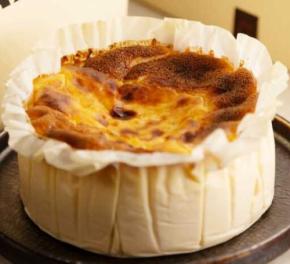 GAZTAのバスクチーズケーキが登場♡本格派スイーツをおうちで