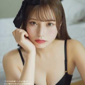 川越紗彩の魅力全開♡初写真集が誕生日に発売決定！
