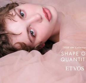 ETVOSのルージュで叶える秋の透明感メイク♡限定色に注目！
