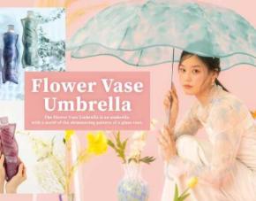 Wpc秋のビニール傘新作♡金木犀＆フラワーベースで魅せる雨の日