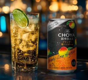 セブン‐イレブン限定発売！CHOYAのブランデー梅ハイボールで贅沢な一杯を