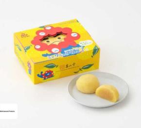 ミャクミャク×滝ノ道ゆずる 大丸梅田店で、限定柚果子が登場！
