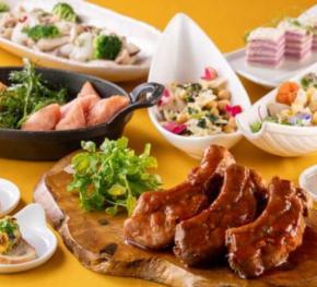 秋のごちそうを満喫♡リーガロイヤルホテル東京の豪華ビュッフェ