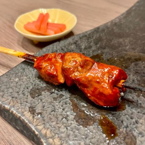 燃暖の串焼き6