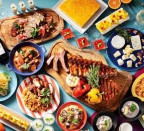 リーガロイヤルホテル大阪の夏限定ビュッフェで世界を旅する♪