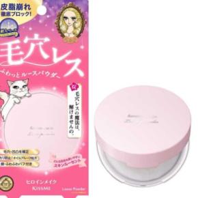 ヒロインメイクのルースパウダーで、秋冬の化粧崩れ対策も完璧♪
