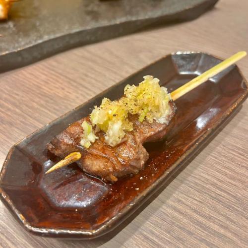 燃暖の串焼き1 